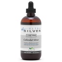 Ultra Silver ® Colloidal Silver Collodal 124; 5.000 PPM, 8 Oz (236mL)