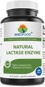 Brieofood Lactase Enzyme Pil - 3000 FCC ALU - 360 Tablet - 360 Servings - Non-GMO, Gluten Free