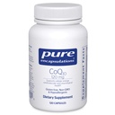 Encapsulasi murni CoQ10 120 mg - Suplemen Koenzim Q10 untuk Kesehatan Jantung, Energi, Antioksidan Otak & Kesehatan Ingatan - Kesehatan Sel, Dukungan Kodiovaskular & Cardiaskular * - 120 Kapsul