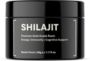Murni Shilajit Resin Organ 124; Autenic Himalaya Gold Grade Dipakai 16.000 kaki 18.000; 100% Murni Tanpa Filter 124; 85 + Trace Mineware dan Fulvic Acid for Energy and Ammune Dukungan 124--100 hari