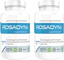 Rosacea Skin Care Suplemen untuk Redness of Face, Eye and Nose 124; Target Root Penyebab Gejala