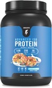 Innovative Protein 124; 100% Whey Isolate Protein Powder 124; No Artificial Sweeteners 12.4; Low Fat, Low Carbs 126; 25g of Protein 124; Hormone Free, Gluten Free, Soy Free Sweeteners, (Fruity Cereal Donut)