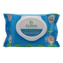 Eczema Flare Wipe ® - All-Natural Fast Acting Eczema Relief, Anti- Itch, Reduces Inflammation & Protecting Skin Barrier, Soothes & Prevents Future Flares, pH-Balancing, Convenient On- TheGo Solution 72ct