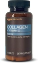 Elemen Collagen Peptides + Vitamin C, 2500 mg Collagen Peptides per Serving, 90 Tablet, 1 Pasokan Bulan