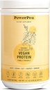 Tanaman berbasis Vegan Protein Unfeadi- USDA Organik dengan Vitamin, Fiber, Omega 3, Turmeric, Non-GMO, Dairy Free, Sugar & Gluten Free