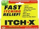 Itch-x Anti- Itch Gel dengan Aloe Vera, hitungan 3