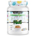 Musclesport Lean Way Plant Protein - Pea Protein dan Brown Rice Protein Blend, dengan tambahan CLA, MCT dan L- Carnitine - 20 Sereal Fruity)