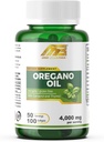 MB One Oregano Oil 4000mg65: 1 Ekstrak dari Mediterania Oregano - Tinggi di Karvacrol- Ekstra Strength - 100 Softgeels Non- GMO, Gluten Bebas