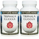 Triphala Guggul Herbal Suplemen, Ayurveda Herbal Suplemen, Digetical Health & Dukungan, Triphala Powder Capsules, 240 Count (2 Pack), 25 Tahun Premium Service