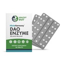 Sehat Gut HustaHarmony 124; Ditunda Rilis DAO Enzyme Suplemen 126; 30.000 HDU Diamine Oxidase Blocker Histamine 124; 60