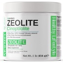 Zeolite Powder 124; 1 Pound - 454 g 124; Ultra FINE Lesson -Than 1 Averm 124; Clinopololite 95% 14; 3X Aktivasi 124; Aman, Gentle, & Effektif Energi 124; Original Zeolite Powder (454 Servings)
