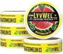 LyvWel 225mg Caffeine Energy Pouches - Watermelon Ice 5-Pack (75 Pouches) - Menyegarkan Energi & Fokus - Guarana- Enhanced Clean Boost for Workents & Grind