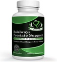 Halalways Prostate Support Certified Halal Suplemen (Saw Palmetto, Plant Skol Complex, Selenium, Pygeum africanum Bark Powder)