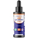 Vitamin Melonatin 20mg Liquid Drops - 2 Fluid Ounce (59ml) - Natural Berry Flavor - untuk Dewasa - Non-GMO - Vegetarian Supplemen