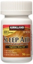 Kirkland Signature Sleep Aid Doxylamine Succinate 25 Mg, 96- Count (1 Bottle) Sleep Aid