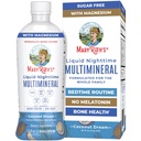 MaryRuth Organics Liquid Extiminer Multilator 124; No Melonalin 124; Bedtime Routine 124; Magnesium Citrate 124; Calcium 124; Zinc 124; Vitamin D3 124; Tersedia di 4 Flavors - Vegan 124; Sugar Free 124; Gluten Free 12432 Oz