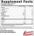 Suplemen Baja whe-Pro-Pro 124; 100% Koperder Whey Protein Murni untuk Pria dan Wanita 124; Chocolate Peppermint 124; Muscle Gain & Lean Pemulihan Otot 124; Gluten Bebas 124; 1.65 Lbs 124; BCAA 5g 124g; Non-GMO 124; 25