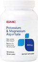 NBC Potasium dan Magnesium Aspartate 250mg Suplemen, Membantu Regulate Saldo Air, 120 Pelayan