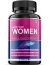 Libido Booster for Women Fast Acting with Horny Goat Weed - Women Desire Pills with Maca Root, Tribulus Terstris, Ginseng and Hornygoatweed Women - Hormone Balanding, Maca (60)