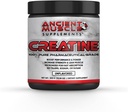 Suplemen Creatine Monohydrate Micronized Powder Tanpa Rasa, Keto Friendly, untuk Fast Recovery dan Muscle Mass dan Kekuatan Pertumbuhan, Bubuk, 60 Servis