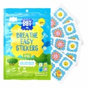 NATpat Breathe Stickers Mudah - Stuffy Patch untuk Anak-anak dan Dewasa - Semua-Alam Dingin dan Alergi untuk Konsumsi, Kimia dan Narkoba Bebas - BuzzPatch Natural Patch (24 Pack)