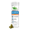 Zenwise Health 7- Day Colon Detox Cleanse for Digetical Health - Gut Detox Pills for Ditraffic & Bloating Relief - Herbal Blend with Psyllium Husk, Senna Leaf, Bromelain, ACV & Program- 14 Count