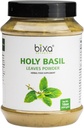 Tulsi Leaves Powder (Holy Basil Leaf, Ocimum Sanctums) Dukung Imunity, Heally Breathing, Oral Care, Dapat diambil dengan Tea 124; Premium Quality Diet Natural Supplemen - 454g / 16 Oz 124; Paket 1