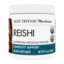 Reishi Defense Reishi Powder - Mushroom Mycelium Powder - Suplemen Dukungan Kesehatan Hati & Imune - Support Mushroom untuk mendukung Energi & Vitalitas - Aid Overall WellSeing - 3.5 oz (66 Servings) *