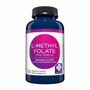 MD Life L-Methylfolat 15 mg Suplemen - Professional- Tingkat LMethylfolat Aktif - 90 Kapsul - L- Methylfolat 15mg - Maksimum Potensi MTHFR w / Estox Acids