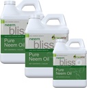Neem Bliss (2,5 Gallons) --Konsentrasi Neem Oil Murni - 100% Pendingin Menginjak Oil - Allll-Neem Natural Oil Konsentrat - Ekstrak Neem Murni - Oil Unfure Neem untuk Rambut