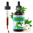 4 Fl Oz Soursop Graviola Leaf Extract Liquid Drops