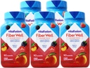 Vitafusion, Fiber Well Gummies, Fiber Supplement, Asported Flavors - 90 gummi, Paket 5