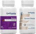 EyePromise Pulihkan Suplemen Kesehatan Macau Tatanan Teen Mata Vitamin Yang DiChewable