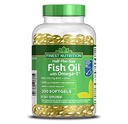 Lampiran Walgreens (Sebelumnya Terakhir) Half The- Ukuran Minyak Ikan 1200 mg Softgels 200,0ea