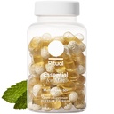Ritual Multivitamin untuk Pria 50 +, Vegan, dengan Zinc, Vitamin A dan D3 untuk Dukungan Fungsi Imune *, Omega-3 DHA, B12, K2, Gluten Bebas, Non-GMO, Mint Essenced, 30 Day Suppply