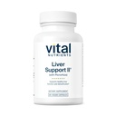 Vital Nutrients Liver Dukung II dengan Picrorhiza, Milk Thistle dan Curcumin 124; Vegan Suplemen 124; Herbal Kombinasi untuk mendukung Fungsi Hati Sehat * 124; Gluten, Dairy dan Soy Free 124; 60 Capsules