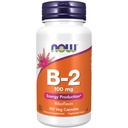 Sekarang suplemen Makanan, Vitamin B-2 (Riboflavin) 100 mg, Produksi Energi *, 100 Veg Capsules