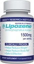 Lipozene ® Diet Weight Loss Suplemen - 1 Botol 30 Kapsul -