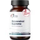 Desain untuk Supreme Resveratrol Kesehatan - Trans Resveratrol dari Jepang Knotweed + Quercetin - Penuaan Sehat + Cardiovascular Suplemen, Non-GMO (60 Capsules)