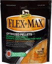 Absorbine Flex + Max Completion Horse Tourment Pelle, Sangat Latabel, Comprehensive Femula Comprehensive dengan Glucosamine, MSM, Chondroitin & Flaxseed, 5lb Bag / 30 Day Supply