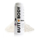 Butt & Body Rescue Powder for Men & Women - Whole Body Deodorant Absorbs Sweat, Controlls Odor & Chafing with Cooling Sensation - Alami Protects Skin, Talc Free - 4oz