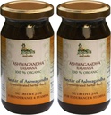Gopala Ayurveda Ashwagandha Rasayana 250g - Ayurvedic Herbal Jam Dibuat dengan 100% USDA Certified Organik Herbs (Paket 2)