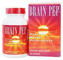 Otak Alam Pep 124; Pendukung Fungsi Otak dengan Ginkgo Biloba, Kola Nut 124; Membantu Dukungan Peningkatan Memori, Fokus & Kejelasan Mental 124; 60 Capsules
