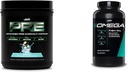 BRE JYM X - Shockwave Pretraining dan Omega JYM Fish Oil 2800mg DHA EPA DPA Brain Heart Joint Dukung 120 Softgels