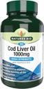 Cod Liver Oil (Kekuatan Tinggi) 10000mg 90 Softgels
