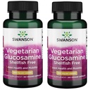 Swanson Vegetarian Glucosamin - Shellfish Free 500 Miligram 90 Veg Capsules (2 Pack)