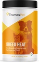 Breed Heat - Breeding & Reproduktif Tambahan untuk Anjing & Kucing - Herbal- berbasis Formula