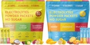Keto Tropical & Original Asported 2 Pack Bundle Electrolyte Powder Bundle - Variety Pack of Tropical dan Original Flavors 124; Sugar Free, Zero Calorie, Zero Carb 124; Easy Travel Stick Packs 124; Ket