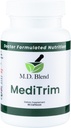 M.D. MediTrim - Formulated Formulation Energy, Satiety, & Physique Goals