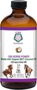 C60 Horse Power - C60 in Organic MCT Coconut Oil, Natural Wellness Support for Horses, 99,99% Pure Carbon Fullerenes, Promotes Healthy Aging, Energy, & Moulity - 16 fl oz Bottle